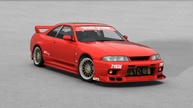 Nissan Skyline R33 KING for Assetto Corsa