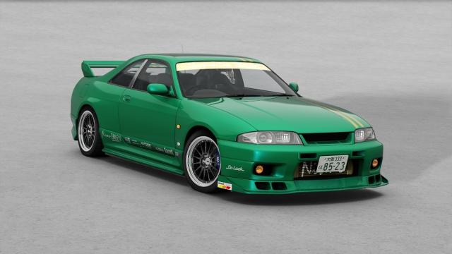 Nissan Skyline R33 KING for Assetto Corsa