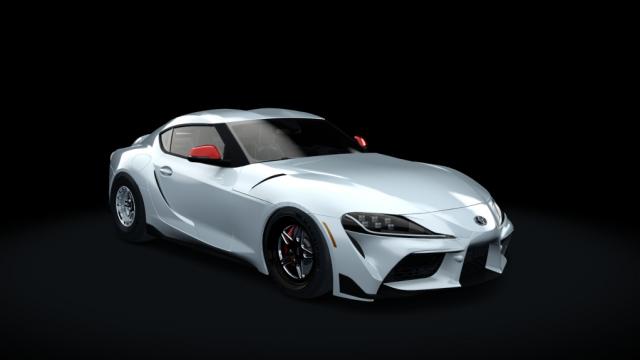 2020 A90 Toyota Supra P2uned TX2K для Assetto Corsa