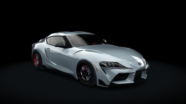 2020 A90 Toyota Supra P2uned TX2K для Assetto Corsa