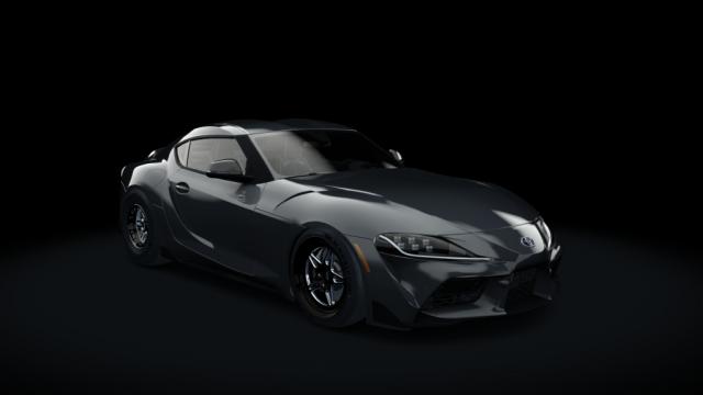 2020 A90 Toyota Supra P2uned TX2K для Assetto Corsa