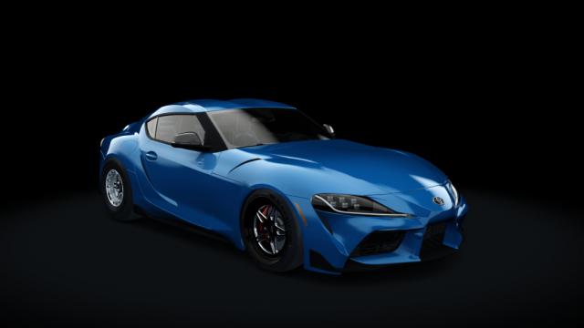 2020 A90 Toyota Supra P2uned TX2K для Assetto Corsa