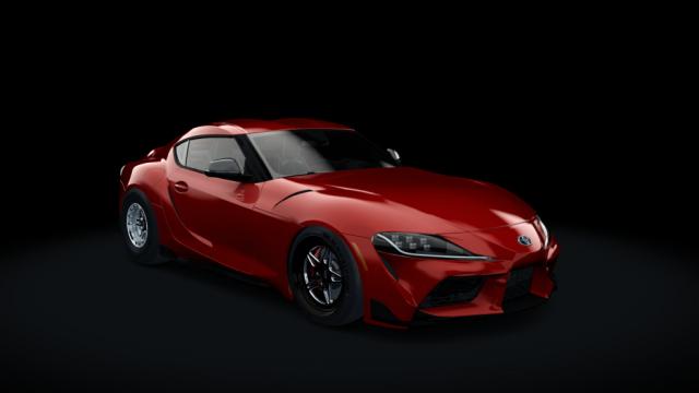 2020 A90 Toyota Supra P2uned TX2K для Assetto Corsa