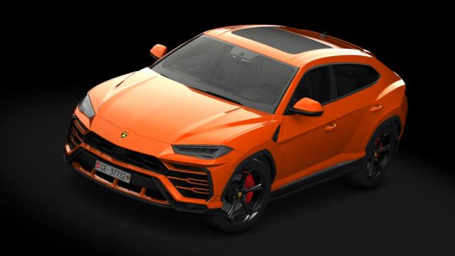 TGN Lamborghini Urus 2018 By Ceky Performance 840Hp for Assetto Corsa