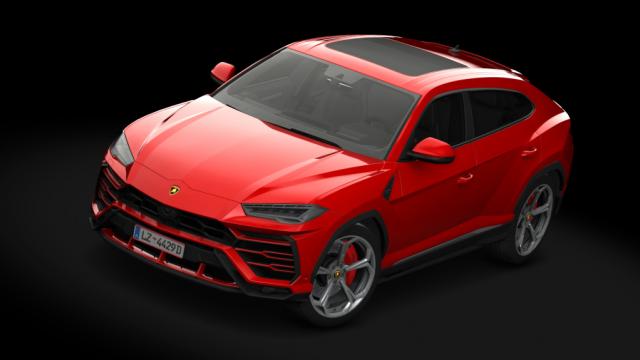TGN Lamborghini Urus 2018 By Ceky Performance 840Hp for Assetto Corsa