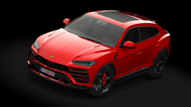 TGN Lamborghini Urus 2018 By Ceky Performance 840Hp for Assetto Corsa