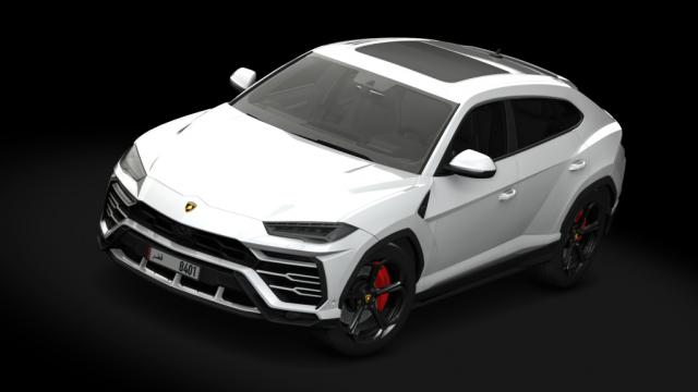 TGN Lamborghini Urus 2018 By Ceky Performance 840Hp for Assetto Corsa