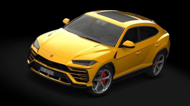 TGN Lamborghini Urus 2018 By Ceky Performance 840Hp for Assetto Corsa