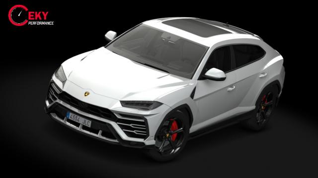 TGN Lamborghini Urus 2018 By Ceky Performance 840Hp for Assetto Corsa