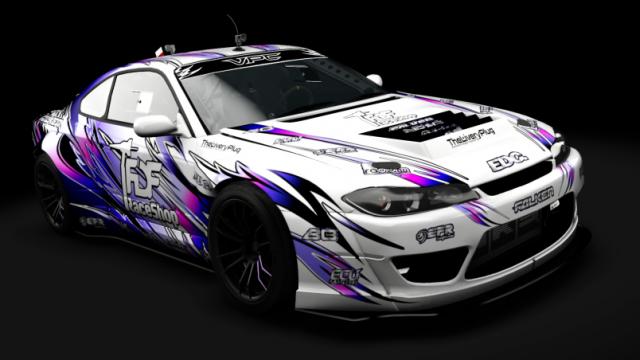 HK178 - Nissan Silvia S15 Hailey for Assetto Corsa