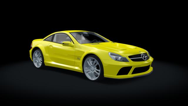 Mercedes SL65 AMG для Assetto Corsa