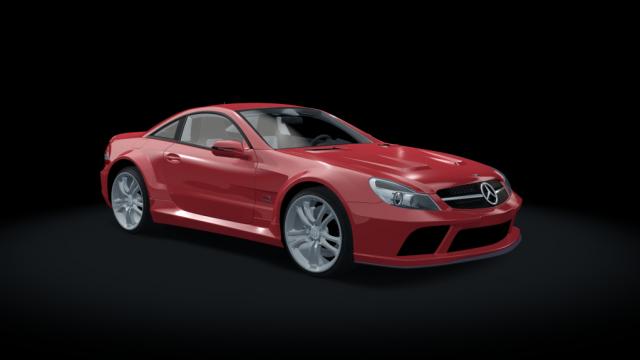 Mercedes SL65 AMG для Assetto Corsa