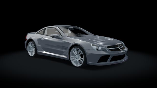 Mercedes SL65 AMG для Assetto Corsa