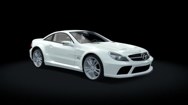 Mercedes SL65 AMG для Assetto Corsa
