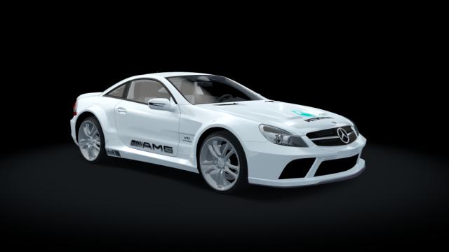Mercedes SL65 AMG для Assetto Corsa