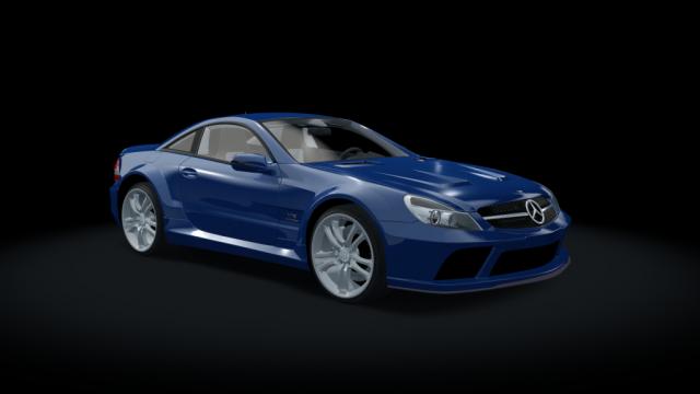 Mercedes SL65 AMG для Assetto Corsa