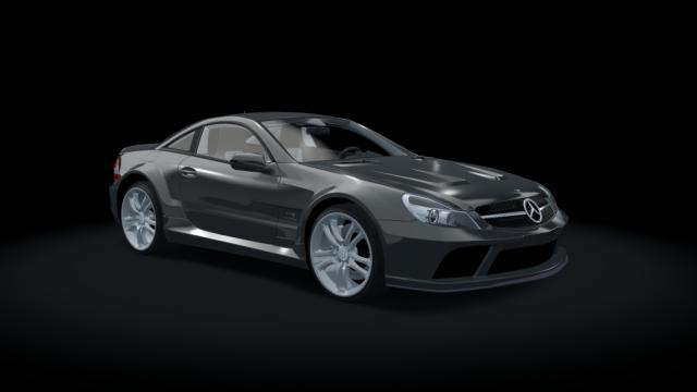 Mercedes SL65 AMG для Assetto Corsa