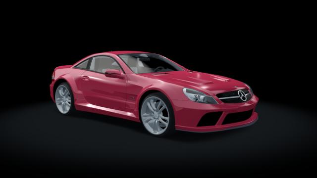 Mercedes SL65 AMG для Assetto Corsa