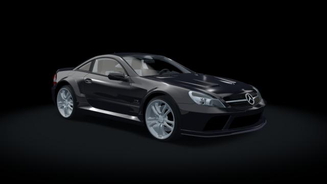 Mercedes SL65 AMG для Assetto Corsa