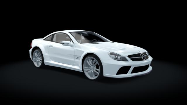 Mercedes SL65 AMG для Assetto Corsa