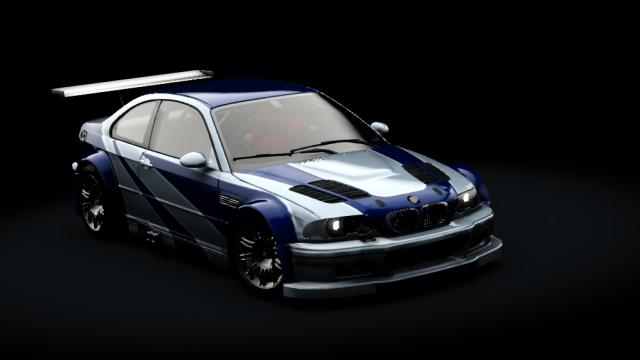 BMW M3 GTR GT для Assetto Corsa
