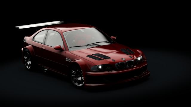 BMW M3 GTR GT для Assetto Corsa