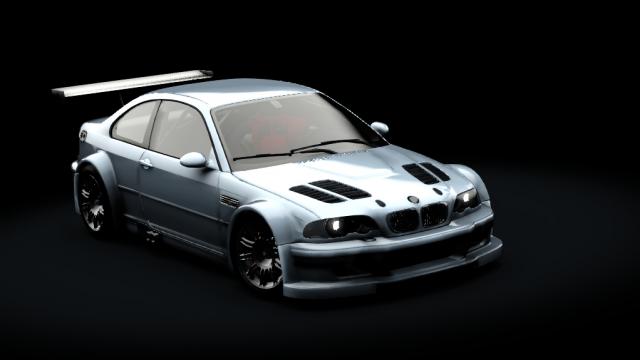 BMW M3 GTR GT для Assetto Corsa