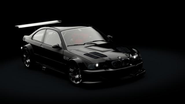 BMW M3 GTR GT для Assetto Corsa