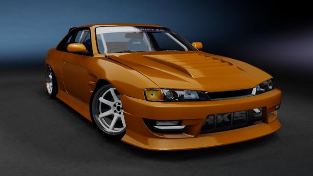ADC Nissan Silvia S14 Kouki 420 для Assetto Corsa