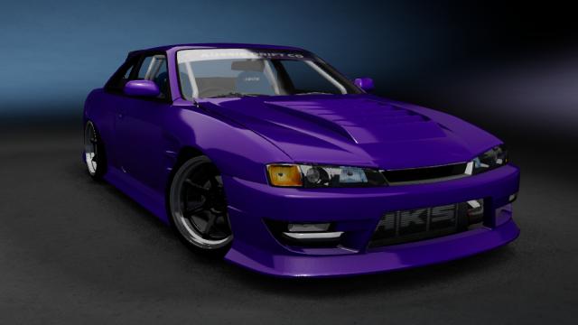 ADC Nissan Silvia S14 Kouki 420 для Assetto Corsa