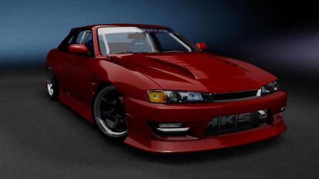 ADC Nissan Silvia S14 Kouki 420 для Assetto Corsa