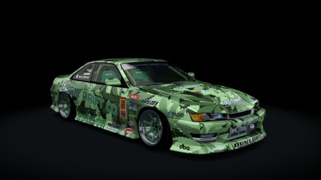 ADC Nissan Silvia S14 Kouki 420 для Assetto Corsa