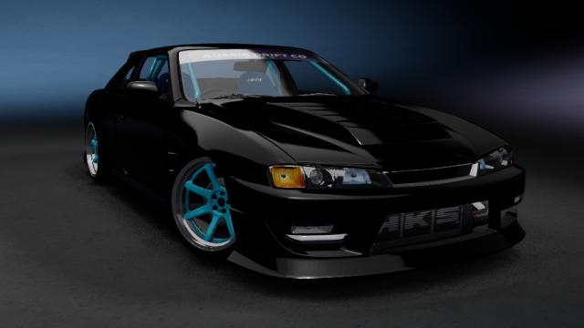 ADC Nissan Silvia S14 Kouki 420 для Assetto Corsa