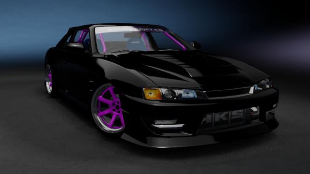 ADC Nissan Silvia S14 Kouki 420 для Assetto Corsa