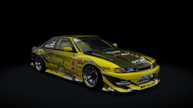 ADC Nissan Silvia S14 Kouki 420 для Assetto Corsa