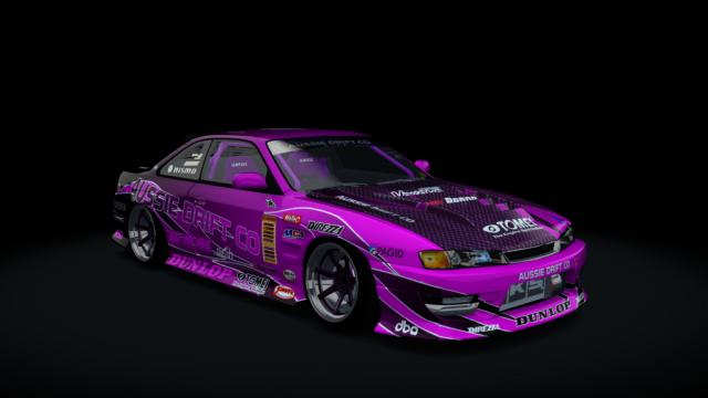 ADC Nissan Silvia S14 Kouki 420 для Assetto Corsa