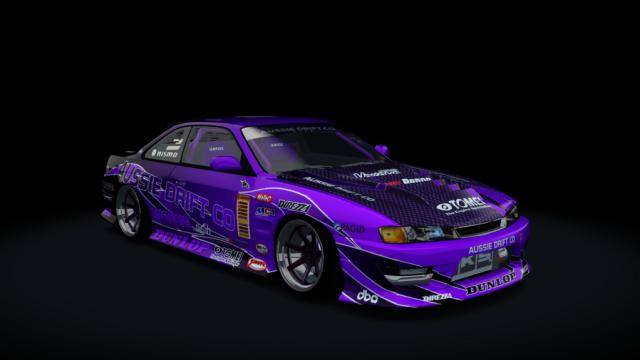 ADC Nissan Silvia S14 Kouki 420 для Assetto Corsa