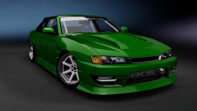 ADC Nissan Silvia S14 Kouki 420 для Assetto Corsa