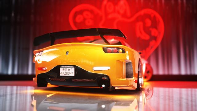 Mazda RX-7 Veilside | Pushin P Tuned