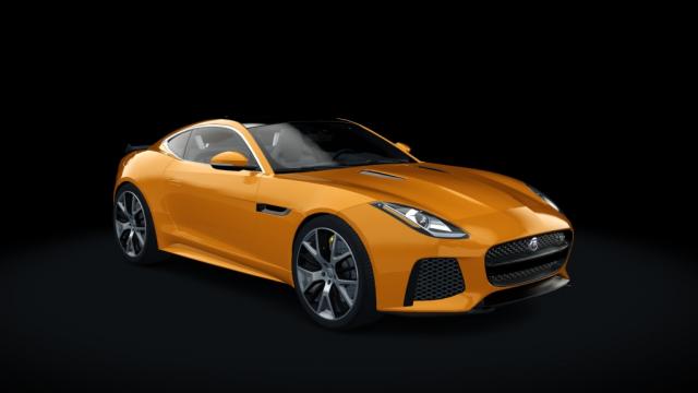 Jaguar F-Type R Race для Assetto Corsa