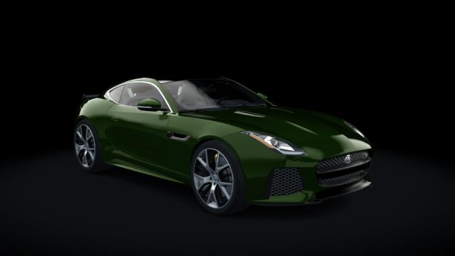 Jaguar F-Type R Race для Assetto Corsa