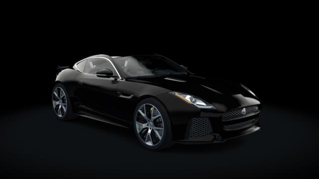 Jaguar F-Type R Race для Assetto Corsa