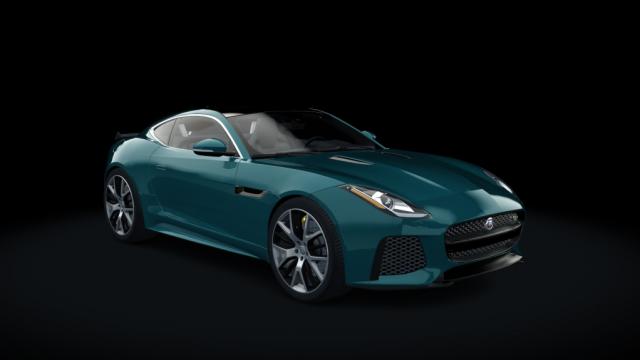 Jaguar F-Type R Race для Assetto Corsa