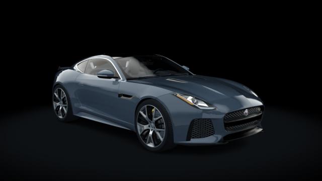 Jaguar F-Type R Race для Assetto Corsa