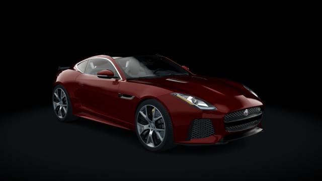 Jaguar F-Type R Race для Assetto Corsa