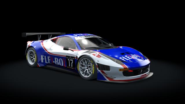 Ferrari 458 Italia GT3 2011 for Assetto Corsa