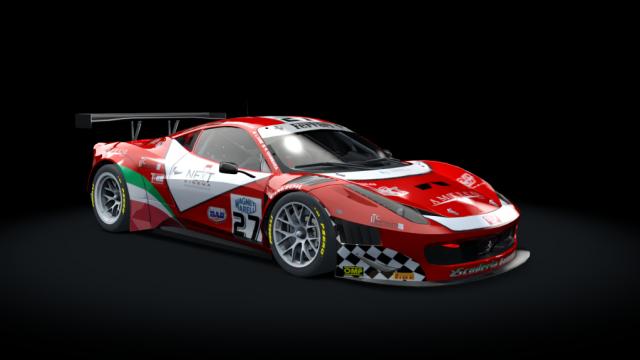 Ferrari 458 Italia GT3 2011 for Assetto Corsa