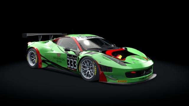 Ferrari 458 Italia GT3 2011 for Assetto Corsa