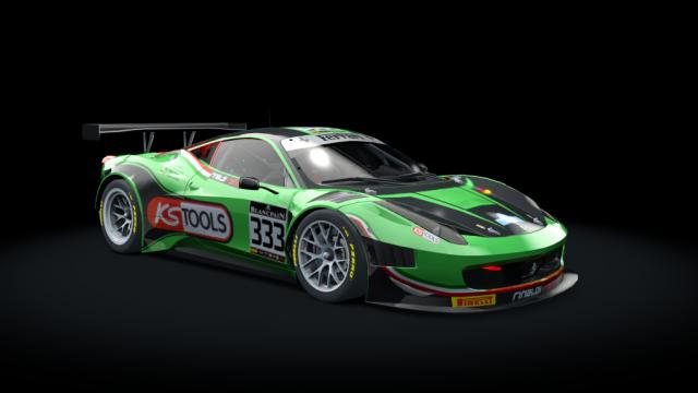 Ferrari 458 Italia GT3 2011 for Assetto Corsa