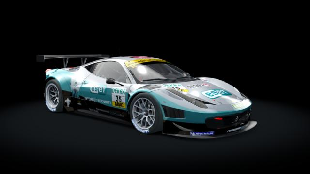 Ferrari 458 Italia GT3 2011 for Assetto Corsa